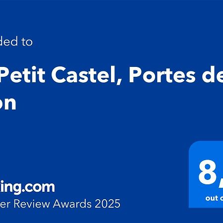 Le Petit Castel, Portes De Lyon Chazay-d'Azergues Dış mekan fotoğraf