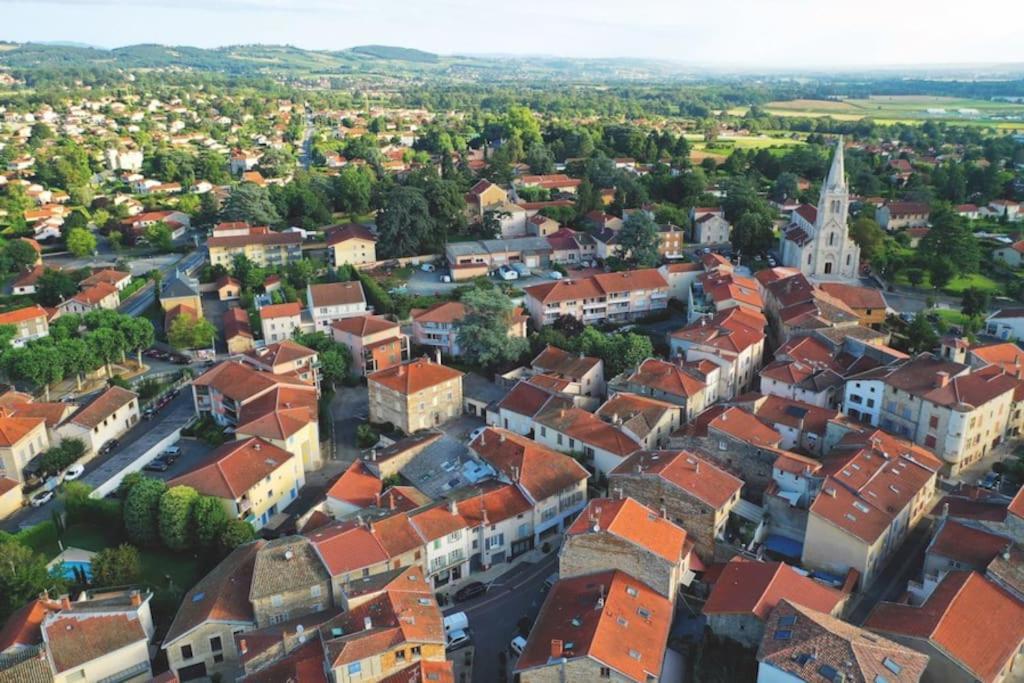 Le Petit Castel, Portes De Lyon Chazay-d'Azergues Dış mekan fotoğraf