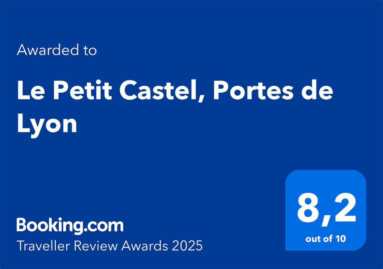 Le Petit Castel, Portes De Lyon Chazay-d'Azergues Dış mekan fotoğraf